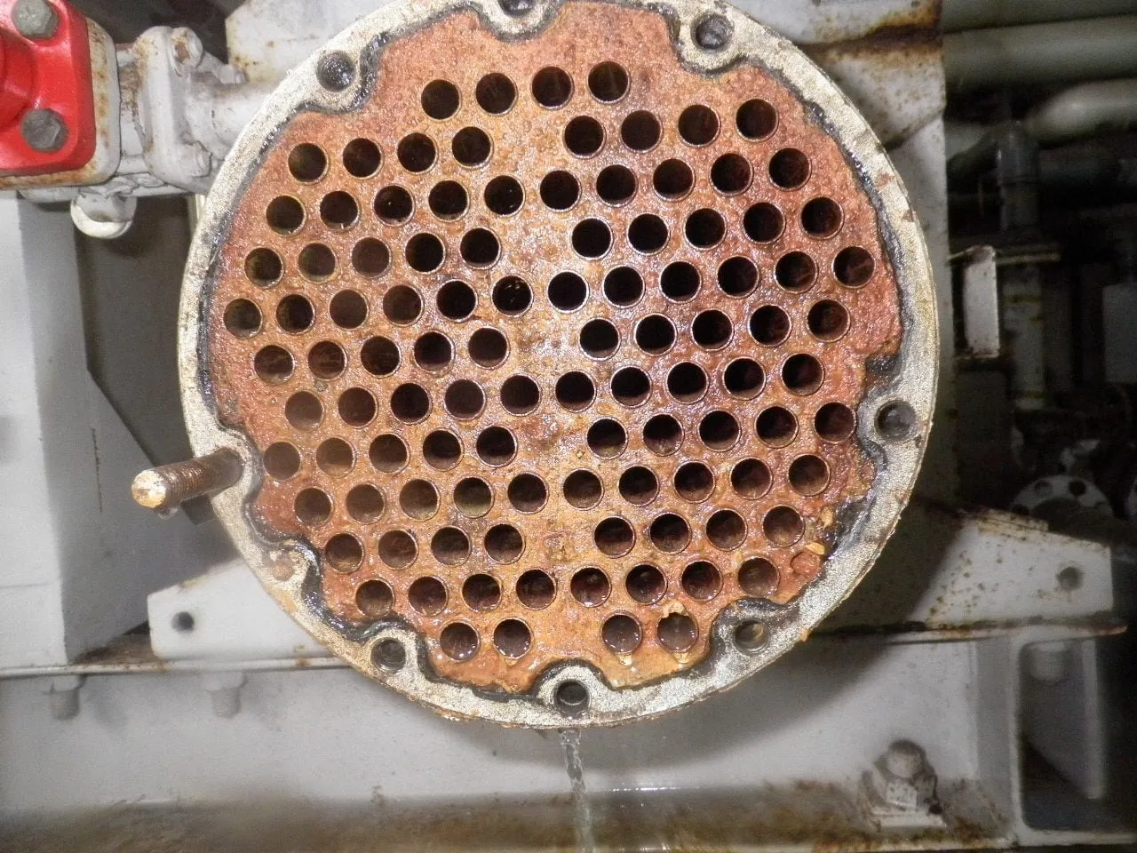 薬品洗浄 前後例